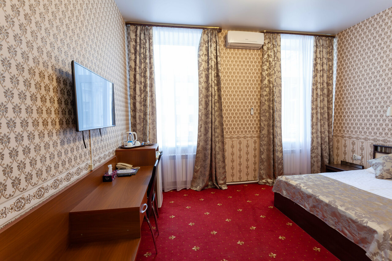 Гостиница Космос Комсомольск-на-Амуре