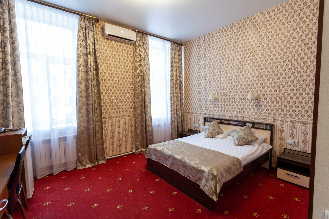 Гостиница Космос Комсомольск-на-Амуре