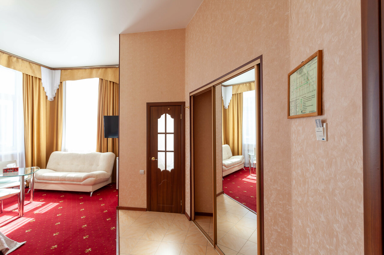 Гостиница Космос Комсомольск-на-Амуре