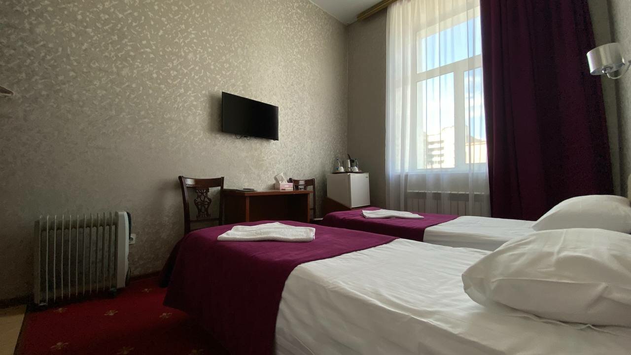 Гостиница Космос Комсомольск-на-Амуре