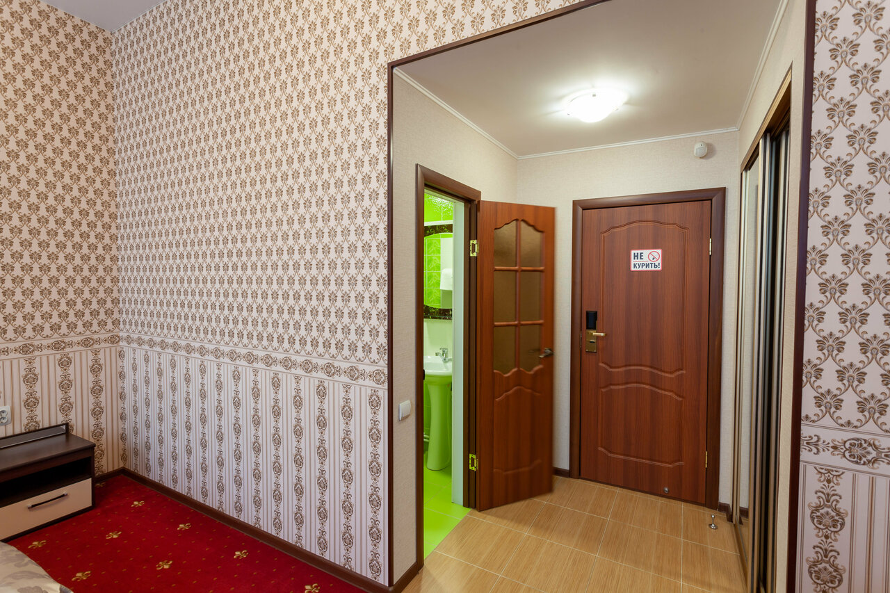 Гостиница Космос Комсомольск-на-Амуре