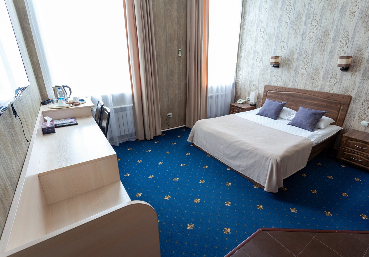 Гостиница Космос Комсомольск-на-Амуре