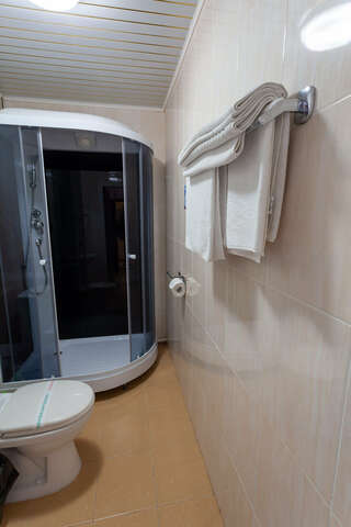 Гостиница Космос Комсомольск-на-Амуре Двухместный номер с 2 отдельными кроватями-4