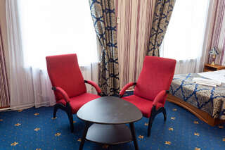 Гостиница Космос Комсомольск-на-Амуре Двухместный номер с 2 отдельными кроватями-7