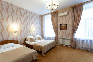 Гостиница Космос Комсомольск-на-Амуре Двухместный номер с 2 отдельными кроватями-1