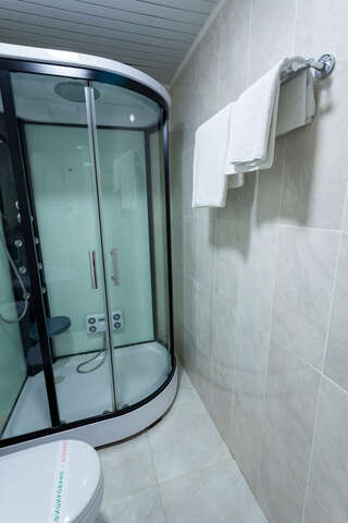 Гостиница Космос Комсомольск-на-Амуре Большой двухместный номер с 1 кроватью-14