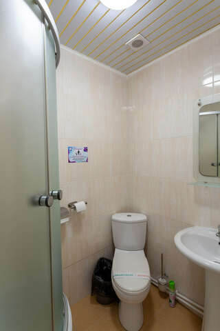 Гостиница Космос Комсомольск-на-Амуре Двухместный номер с 1 кроватью-7