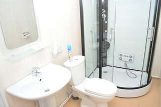 Гостиница Космос Комсомольск-на-Амуре Двухместный номер с 2 отдельными кроватями-13