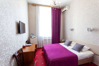 Гостиница Космос Комсомольск-на-Амуре Двухместный номер с 1 кроватью-4