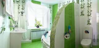 Гостиница Космос Комсомольск-на-Амуре Номер Делюкс с кроватью размера «king-size»-10