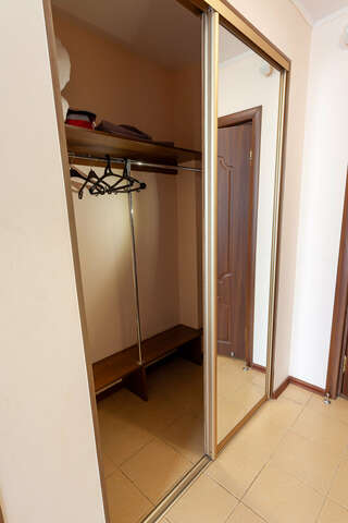 Гостиница Космос Комсомольск-на-Амуре Двухместный номер с 1 кроватью-5