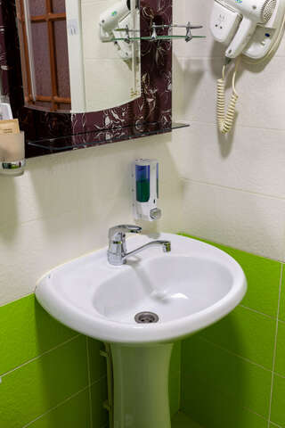 Гостиница Космос Комсомольск-на-Амуре Большой двухместный номер с 1 кроватью-9