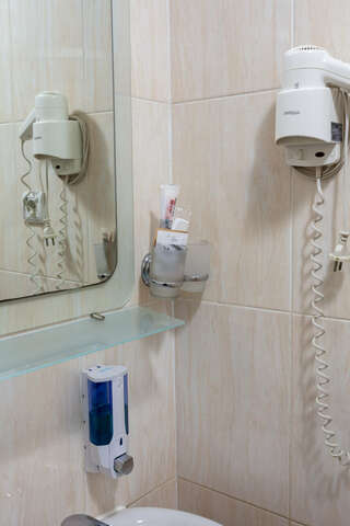 Гостиница Космос Комсомольск-на-Амуре Двухместный номер с 1 кроватью-9