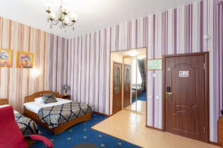 Гостиница Космос Комсомольск-на-Амуре Двухместный номер с 2 отдельными кроватями-6