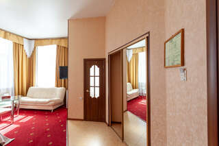 Гостиница Космос Комсомольск-на-Амуре Двухместный номер Делюкс с 1 кроватью-4