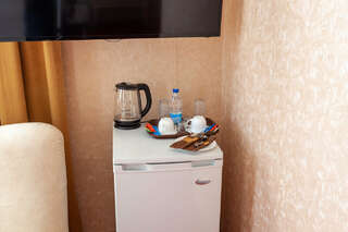 Гостиница Космос Комсомольск-на-Амуре Двухместный номер Делюкс с 1 кроватью-6