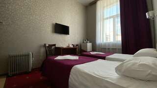 Гостиница Космос Комсомольск-на-Амуре Двухместный номер с 2 отдельными кроватями-2