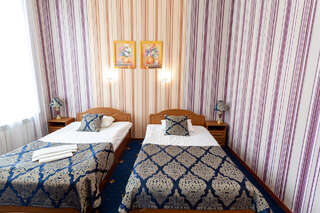 Гостиница Космос Комсомольск-на-Амуре Двухместный номер с 2 отдельными кроватями-5
