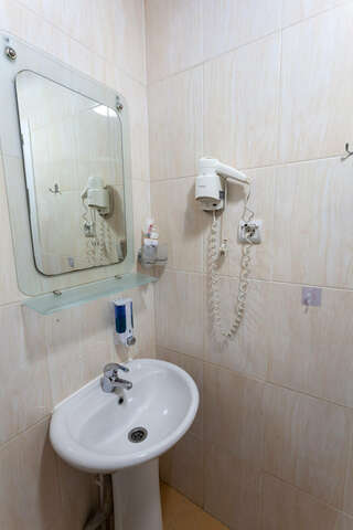 Гостиница Космос Комсомольск-на-Амуре Двухместный номер с 1 кроватью-13