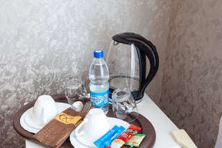 Гостиница Космос Комсомольск-на-Амуре Двухместный номер с 2 отдельными кроватями-4