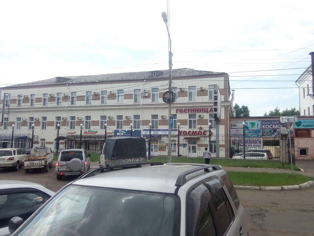 Гостиница Космос Комсомольск-на-Амуре-12